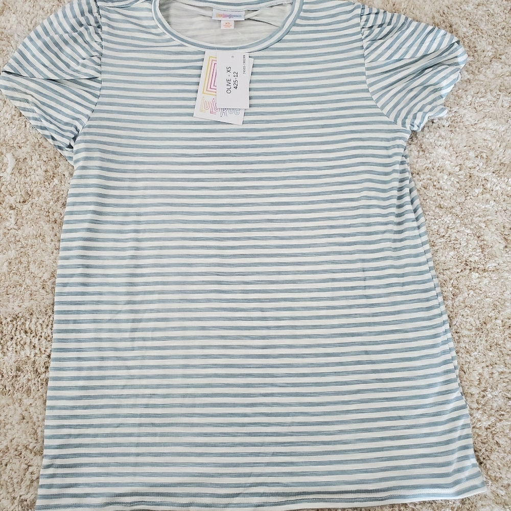 Lularoe XS Olive shirt